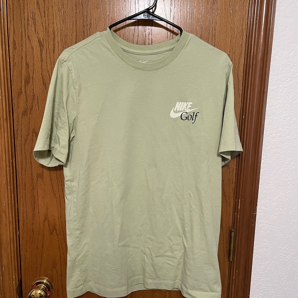 NWOT Nike Golf Men's Light Green Short Sleeve Tee Size M